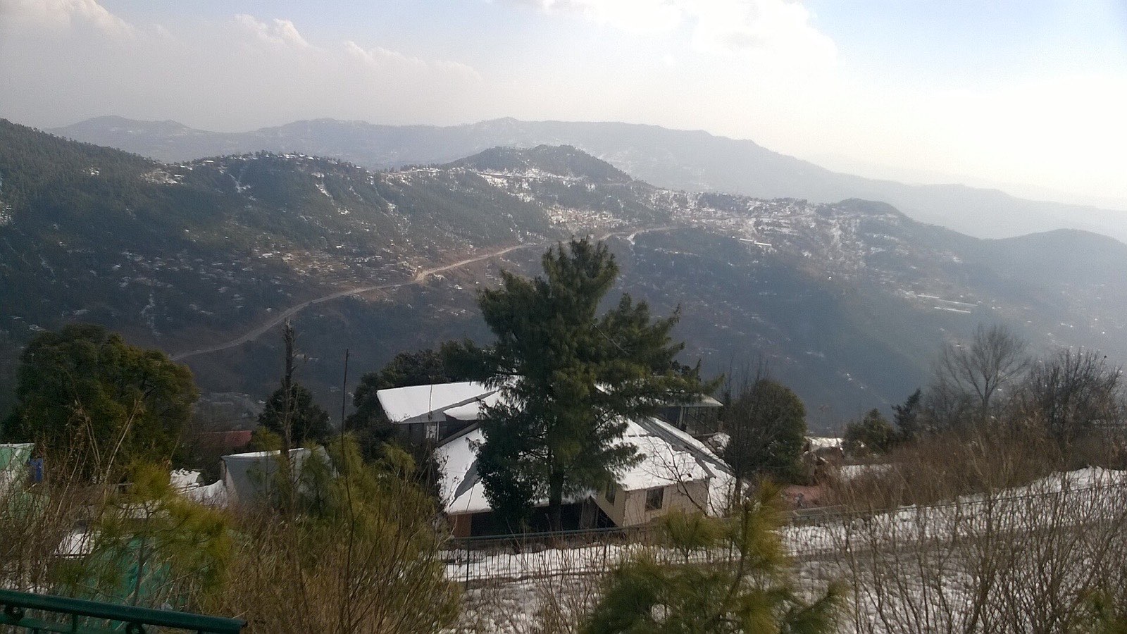 Murree hills