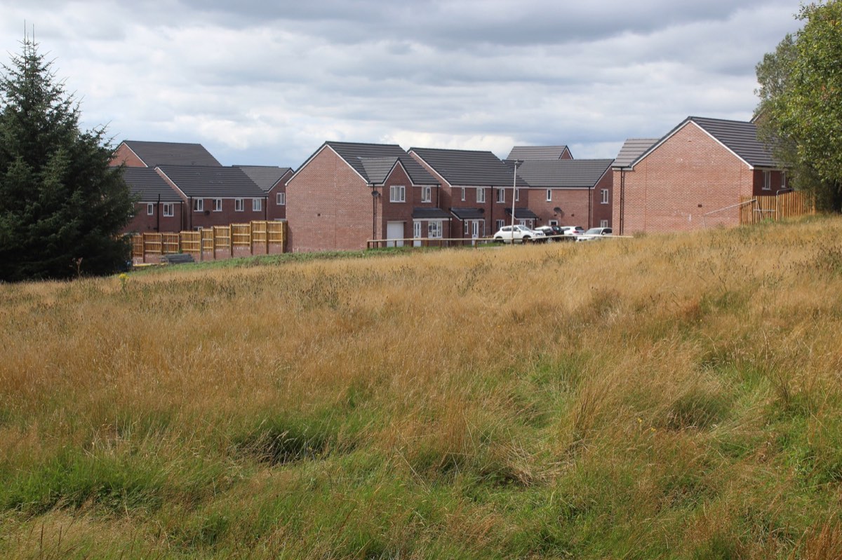 Completed housing